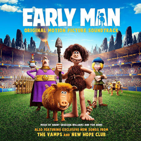 V/A (Various Artists) - Early man (CD)