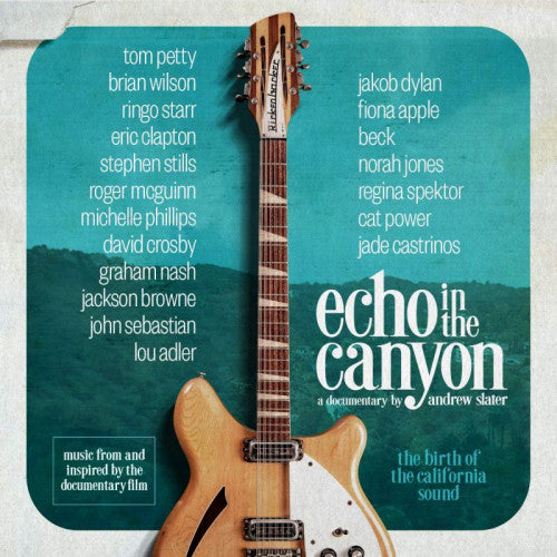 V/A (Various Artists) - Echo in the canyon (CD) - Velvet Music