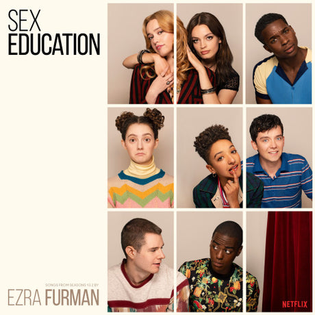 OST (Original SoundTrack) - Sex Education: Songs From Seasons 1 & 2 by Ezra Furman (CD) - Velvet Music