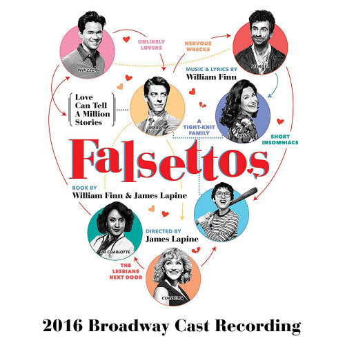 William Finn - Falsettos (CD) - Velvet Music