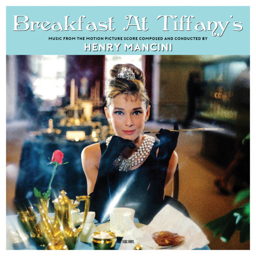 Henry Mancini - Breakfast at tiffany's (LP) - Velvet Music