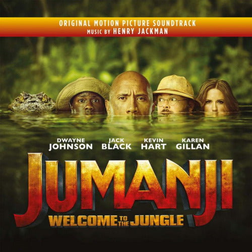 OST (Original SoundTrack) - Jumanji: bienvenue.. -clrd- (LP)