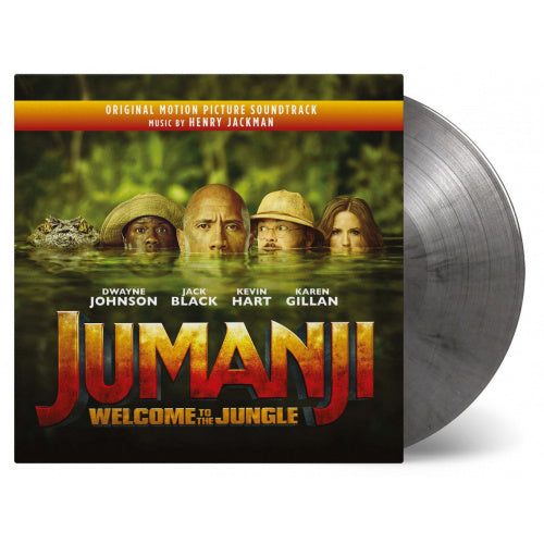 OST (Original SoundTrack) - Jumanji: bienvenue.. -clrd- (LP)