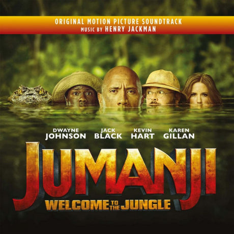 OST (Original SoundTrack) - Jumanji: bienvenue.. -hq- (LP)