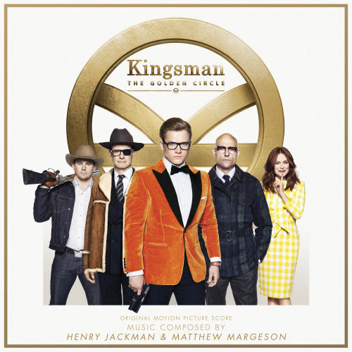Henry Jackman & Matthew Margeson - Kingsman: the golden circle (CD) - Velvet Music