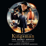 Henry Jackman & Matthew Margeson - Kingsman: the secret service (CD) - Velvet Music