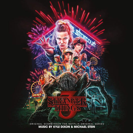 Kyle Dixon & Michael Stein - Stranger things 3 (CD) - Velvet Music