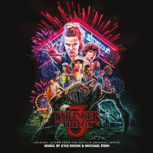 Kyle Dixon & Michael Stein - Stranger things 3 (LP) - Velvet Music