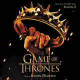 Ramin Djawadi - Game of thrones - season 2 (LP) - Velvet Music