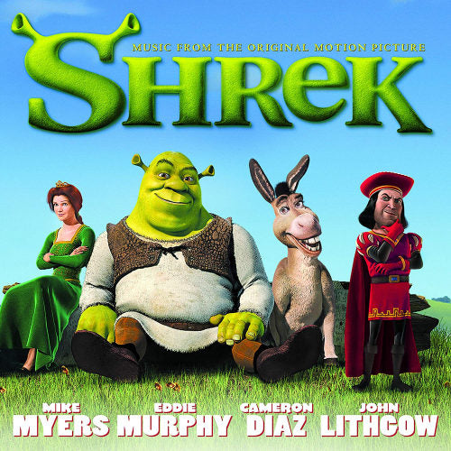V/A (Various Artists) - Shrek - music from the original motion picture (LP) - Velvet Music