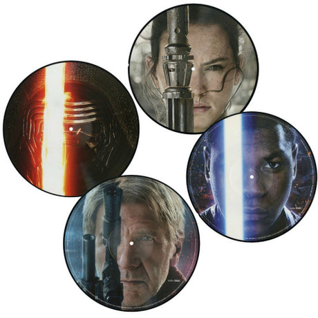 John Williams - Star wars: the force awakens (LP) - Velvet Music