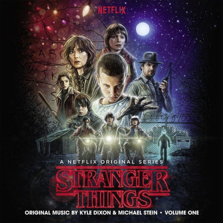 Kyle Dixon & Michael Stein - Stranger things v.1 (CD) - Velvet Music