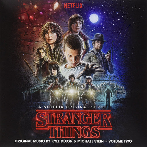 OST (Original SoundTrack) - Stranger things season 1 vol.2 (LP) - Velvet Music