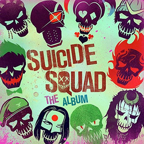 Various - Suicide squad: the album (CD) - Velvet Music
