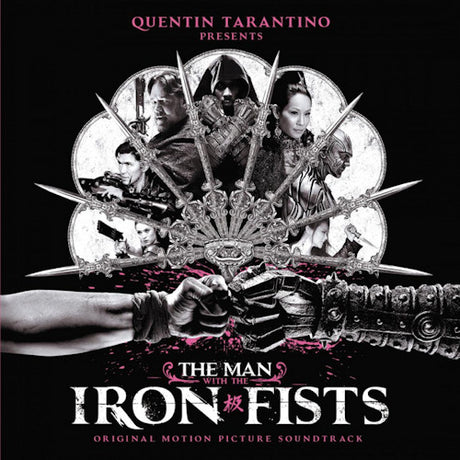 V/A (Various Artists) - Man with the iron fists (CD) - Velvet Music