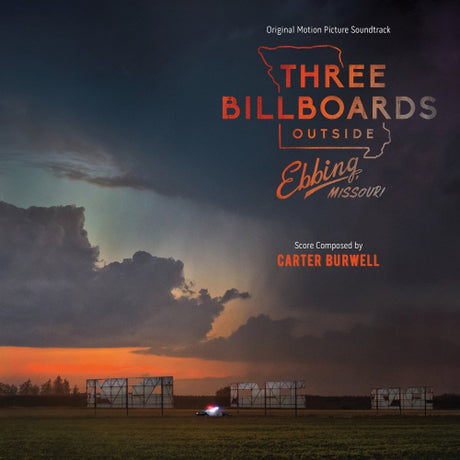 Carter Burwell - Three billboards outside ebbing, missouri (CD) - Velvet Music
