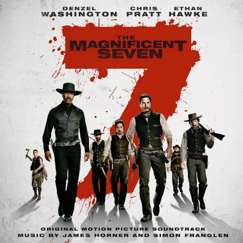 OST (Original SoundTrack) - Magnificent seven -hq- (LP) - Velvet Music
