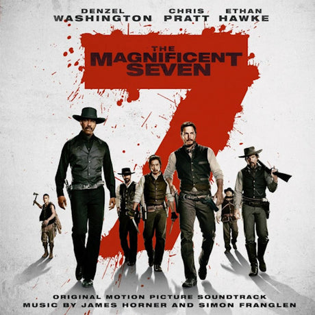 OST (Original SoundTrack) - Magnificent seven -hq- (LP) - Velvet Music