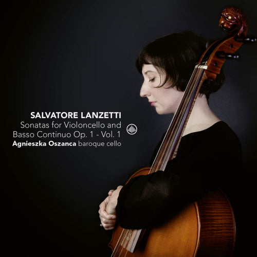 Agnieszka Oszanca - Sonatas for violoncello solo and basso continuo op.1 (CD) - Velvet Music