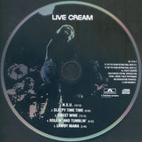 Cream (2) - Live Cream (secondhand CD)