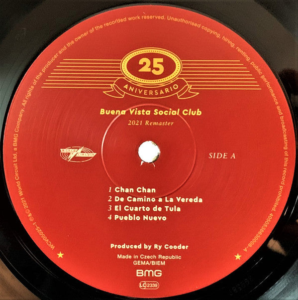 Buena Vista Social Club - Buena vista social club (LP) - Velvet Music