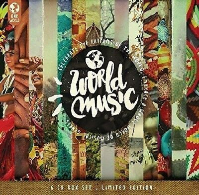 V/A (Various Artists) - World music box (CD)