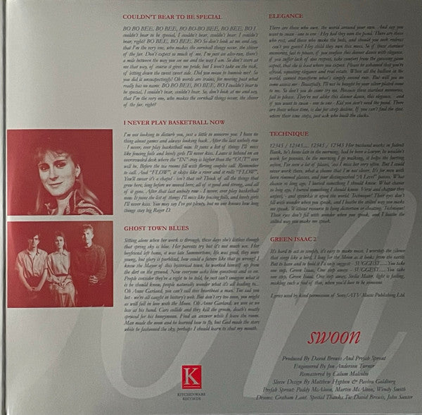 Prefab Sprout - Swoon (LP) - Velvet Music