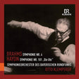 Otto Klemperer - Conducts haydn and brahms (CD) - Velvet Music