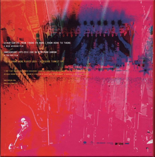Cure - Curaetion-25 - anniversary (CD) - Velvet Music