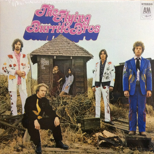 Flying Burrito Brothers - Gilded palace of sin (LP) - Velvet Music