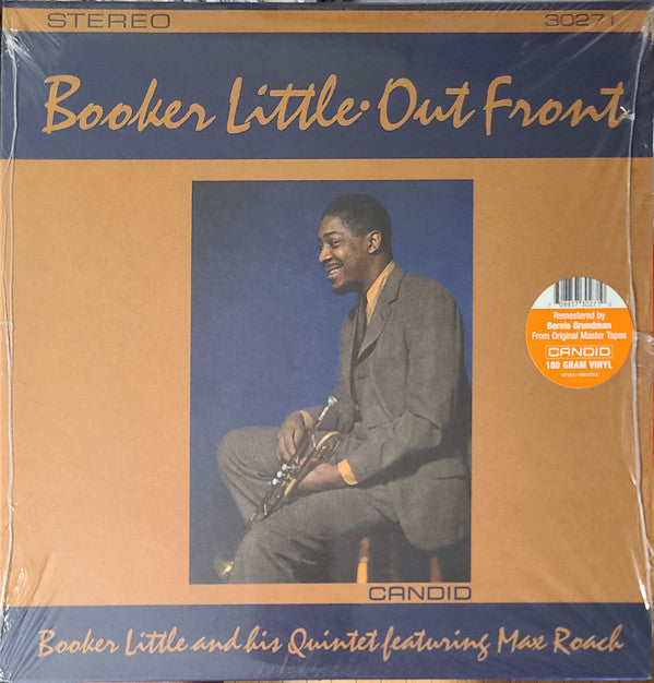 Booker Little - Out front (LP) - Velvet Music