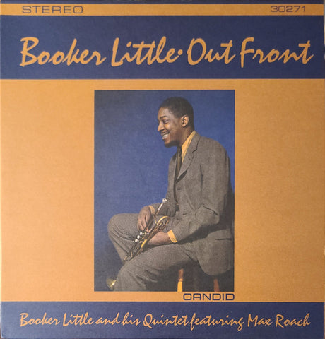 Booker Little - Out front (LP) - Velvet Music
