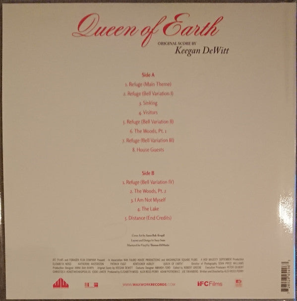 Keegan Dewitt - Queen of earth (LP) - Velvet Music