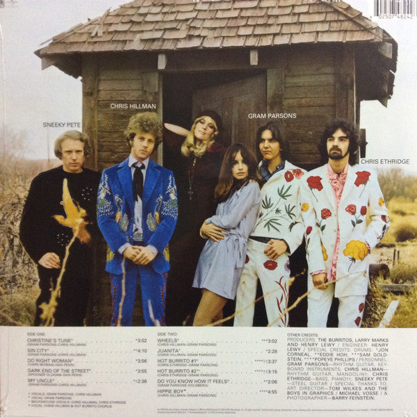 Flying Burrito Brothers - Gilded palace of sin (LP) - Velvet Music