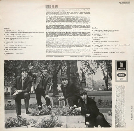 Beatles, The - Beatles For Sale (tweedehands LP) - Velvet Music