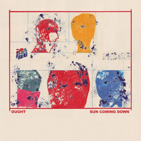 Ought - Sun coming down -180gr- (LP) - Velvet Music