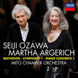 Ludwig Van Beethoven - Symphony no.1/piano concerto no.1 (CD) - Velvet Music