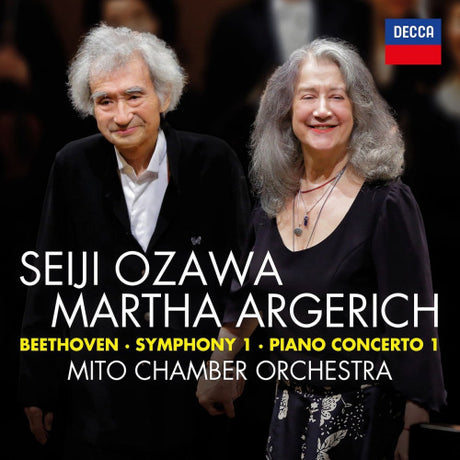 Ludwig Van Beethoven - Symphony no.1/piano concerto no.1 (CD) - Velvet Music