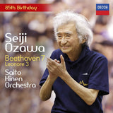 Seiji Ozawa - Beethoven : Symphonie n°7 / Ouverture Leonore n°3 (CD)