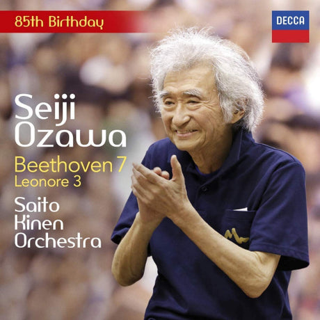 Seiji Ozawa - Beethoven : Symphonie n°7 / Ouverture Leonore n°3 (CD)