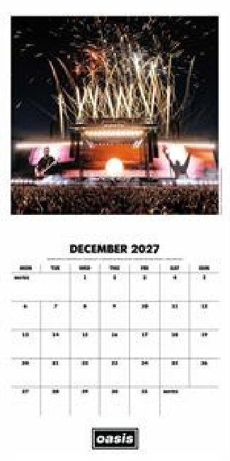 Oasis =calendar= - Oasis calendar (ketting)