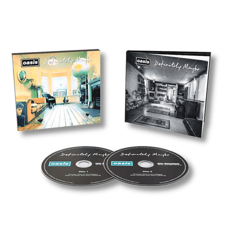Oasis  - Definitely Maybe (CD) - Velvet Music