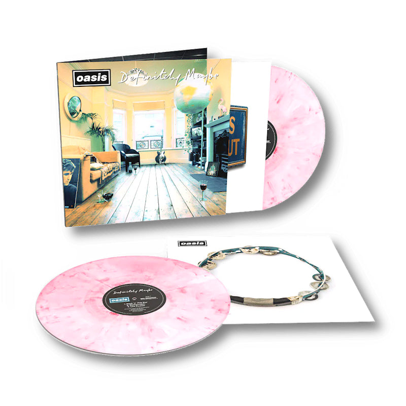 Oasis - Definitely Maybe -30e anniversaire- (LP)