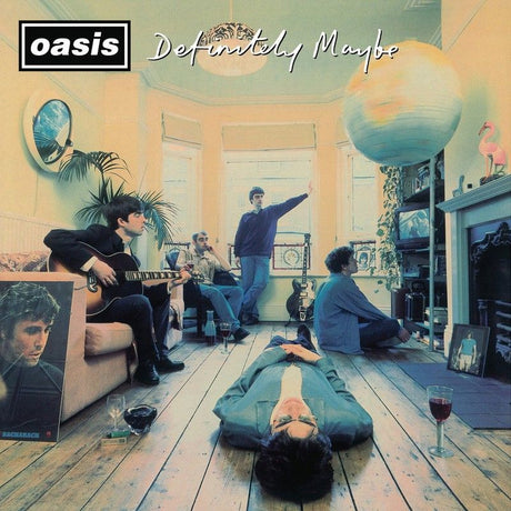 Oasis - Definitely maybe (CD) - Velvet Music
