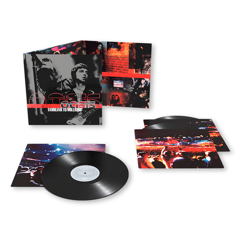 Oasis - Familiar to millions (LP) - Velvet Music
