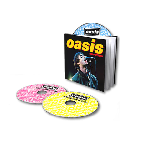 Oasis - Knebworth 1996 (CD) - Velvet Music