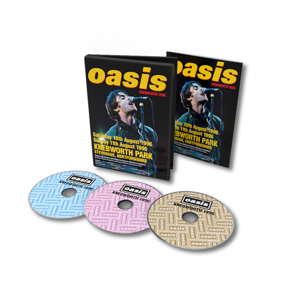 Oasis - Knebworth 1996 (DVD movie) - Velvet Music