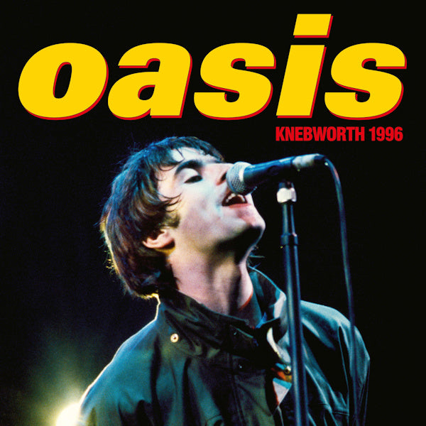 Oasis - Knebworth 1996 (CD) - Velvet Music