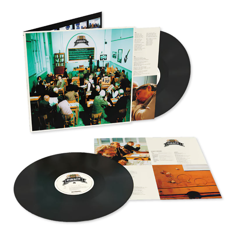 Oasis - The Masterplan -25th anniversary- (LP) - Velvet Music