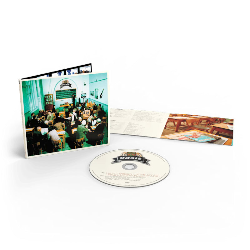 Oasis - The Masterplan -25th anniversary- (CD) - Velvet Music
